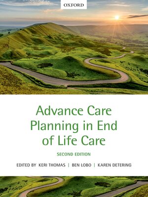 cover image of Advance Care Planning in End of Life Care